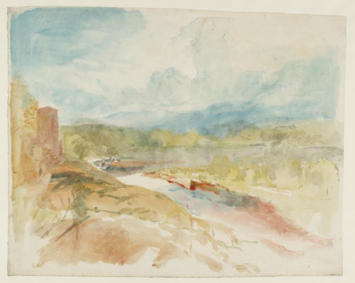 Joseph Mallord William Turner, ‘Kirkby Lonsdale’ c.1817