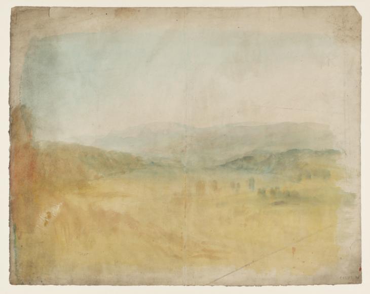 Joseph Mallord William Turner, ‘Kirkby Lonsdale’ c.1817