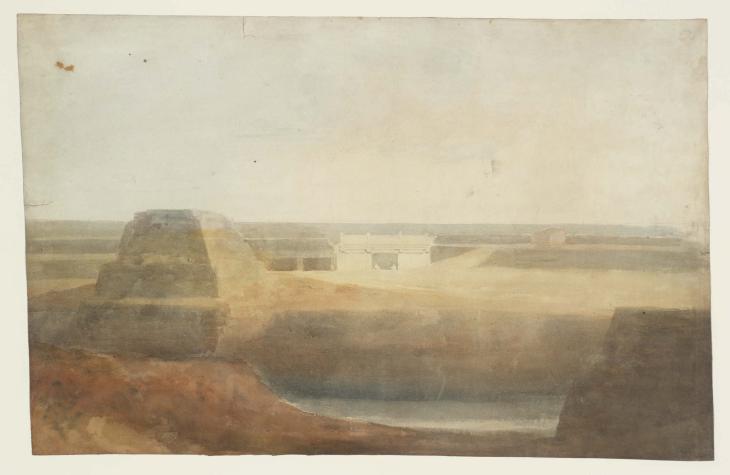 Joseph Mallord William Turner, ‘The Fortifications of Seringapatam’ c.1801