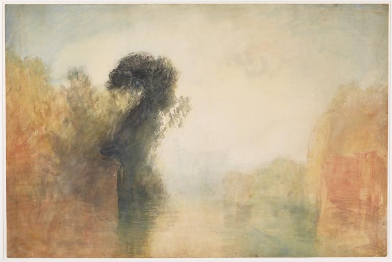 Joseph Mallord William Turner, ‘Study for 'Landscape: Composition of Tivoli'’ c.1817