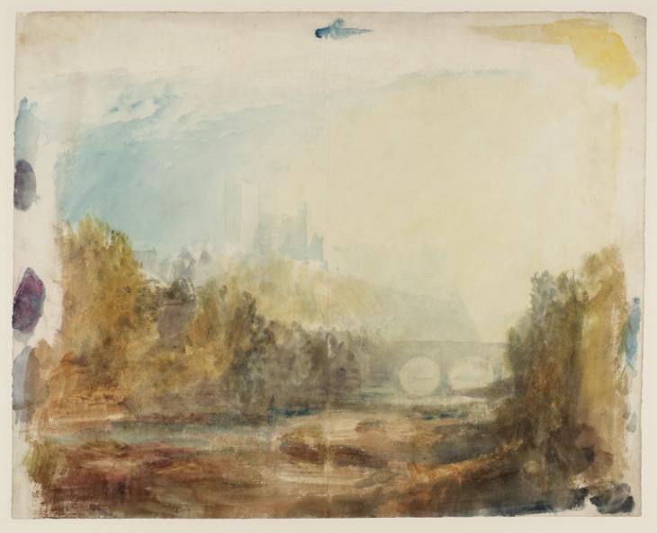 Joseph Mallord William Turner, ‘Richmond, Yorkshire’ c.1816-20