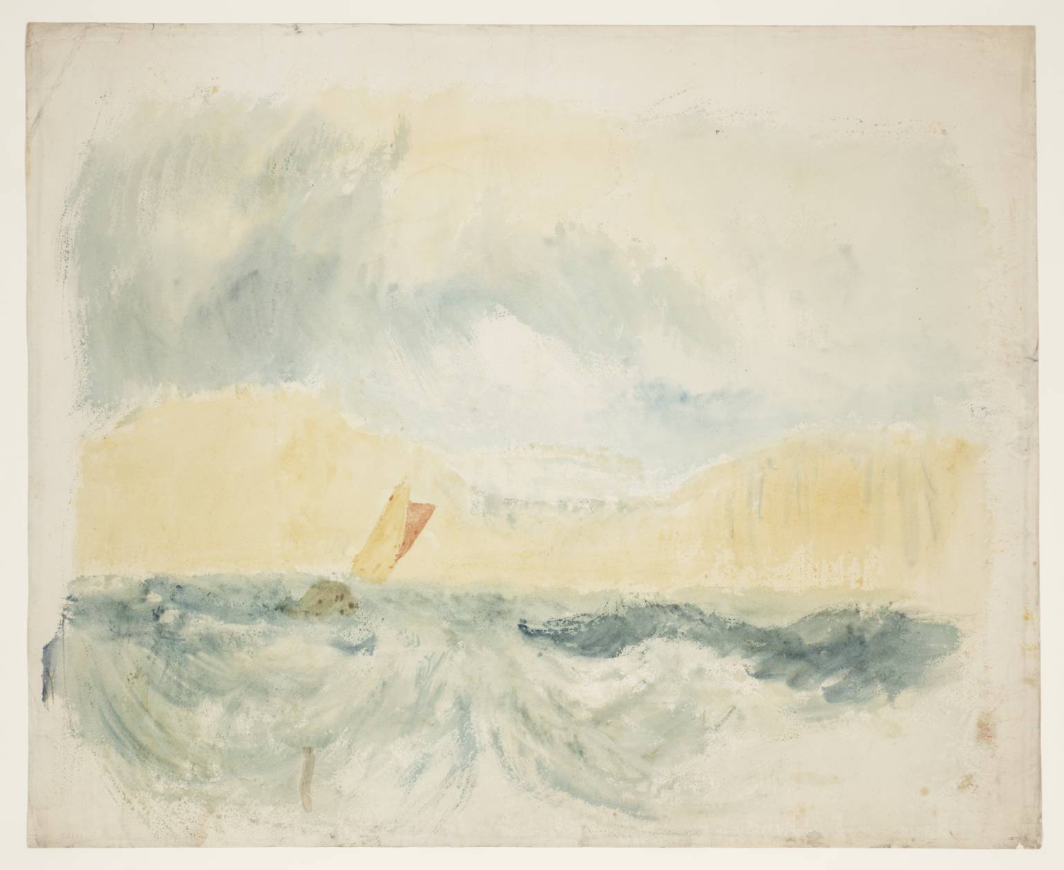 Study for ‘Hastings: Deep Sea Fishing’