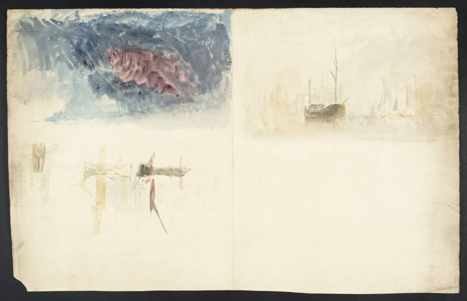 Studies for a Sea-Piece, Etc.