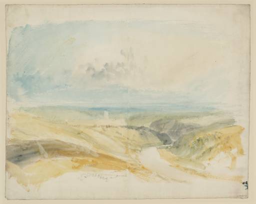 Joseph Mallord William Turner, ‘Richmond, Yorkshire’ c.1826-8
