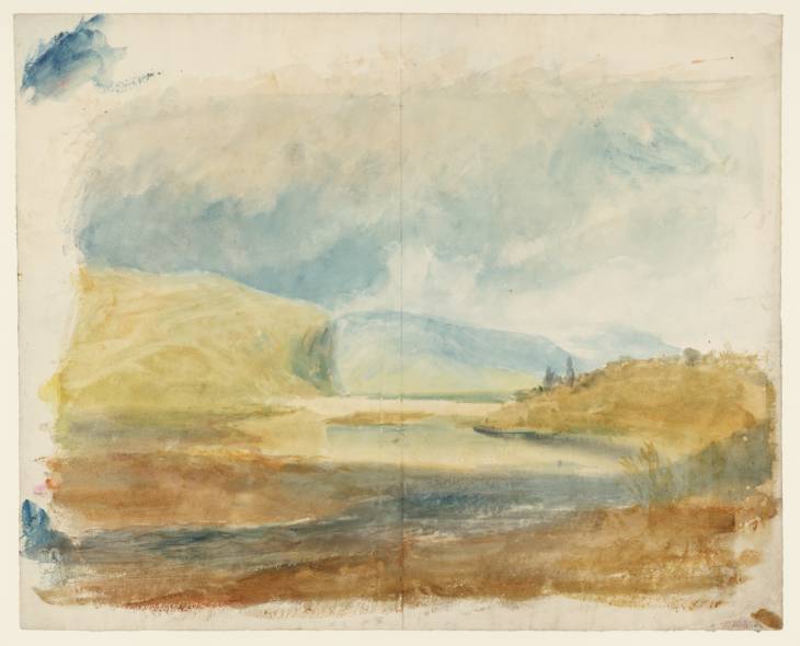 Joseph Mallord William Turner, ‘Kilnsey Crag and Conistone, Upper Wharfedale’ c.1816