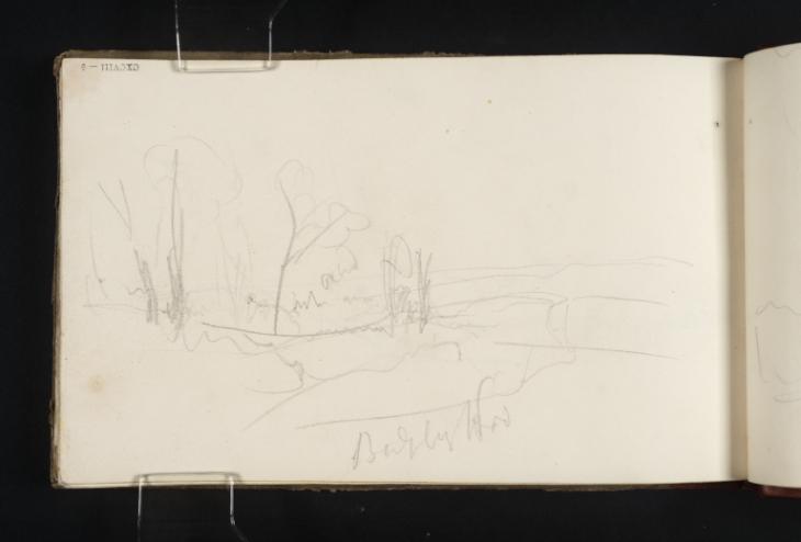 Joseph Mallord William Turner, ‘A Distant View of Oxford’ c.1821-2