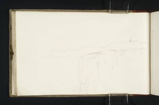 Joseph Mallord William Turner, ‘Cliffs near Folkestone’ c.1821-2