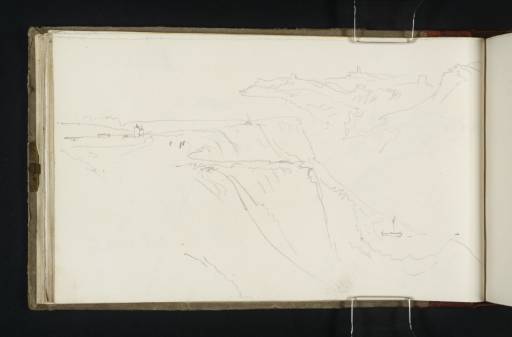 Joseph Mallord William Turner, ‘Cliffs near Folkestone’ c.1821-2