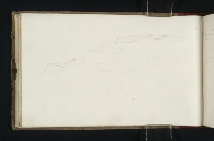 Joseph Mallord William Turner, ‘Dover Castle’ c.1821-2