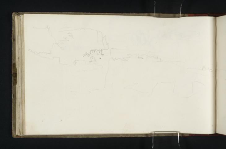 Joseph Mallord William Turner, ‘?St Margaret's Bay’ c.1821-2