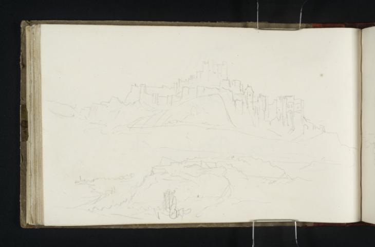 Joseph Mallord William Turner, ‘At Dover Castle’ c.1821-2