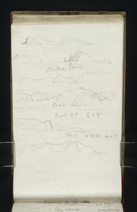 Joseph Mallord William Turner, ‘Headland Views in Devon’ c.1821-2