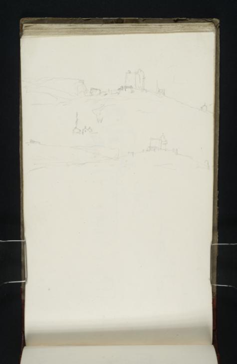 Joseph Mallord William Turner, ‘?South Foreland Lighthouse’ c.1821-2