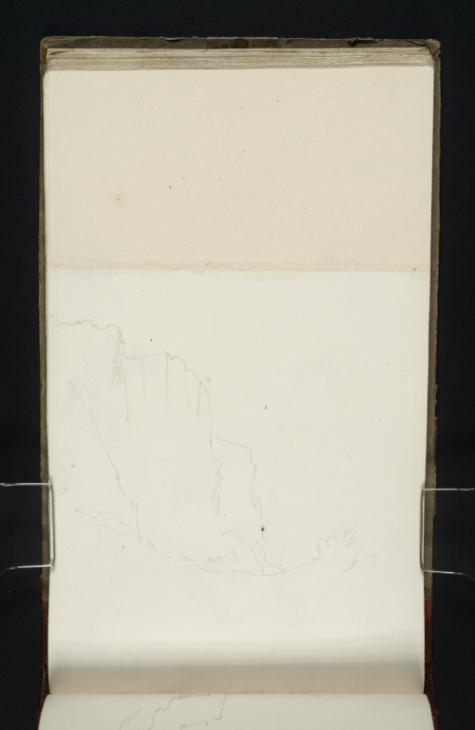 Joseph Mallord William Turner, ‘?St Margaret's Bay’ c.1821-2