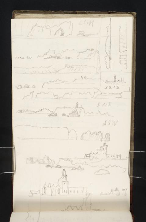 Joseph Mallord William Turner, ‘Views of the French Coast’ c.1821-2