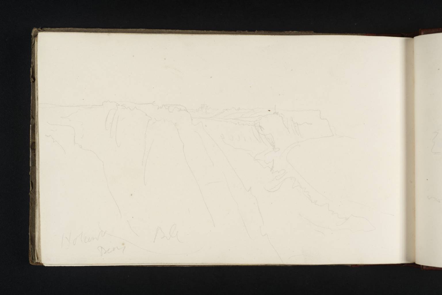 A Bay, with Headland
