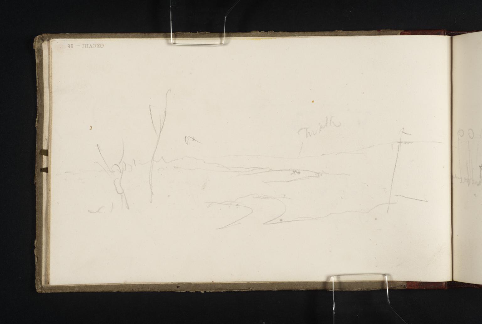 Town in Mid-Distance. (?Oxford) Ox. [Turner]
