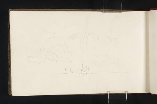 Joseph Mallord William Turner, ‘Vessels at Sea’ c.1821-2