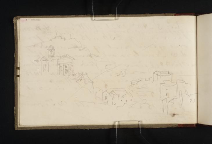 Joseph Mallord William Turner, ‘Sandgate Castle and the Episcopal Chapel’ c.1821-2
