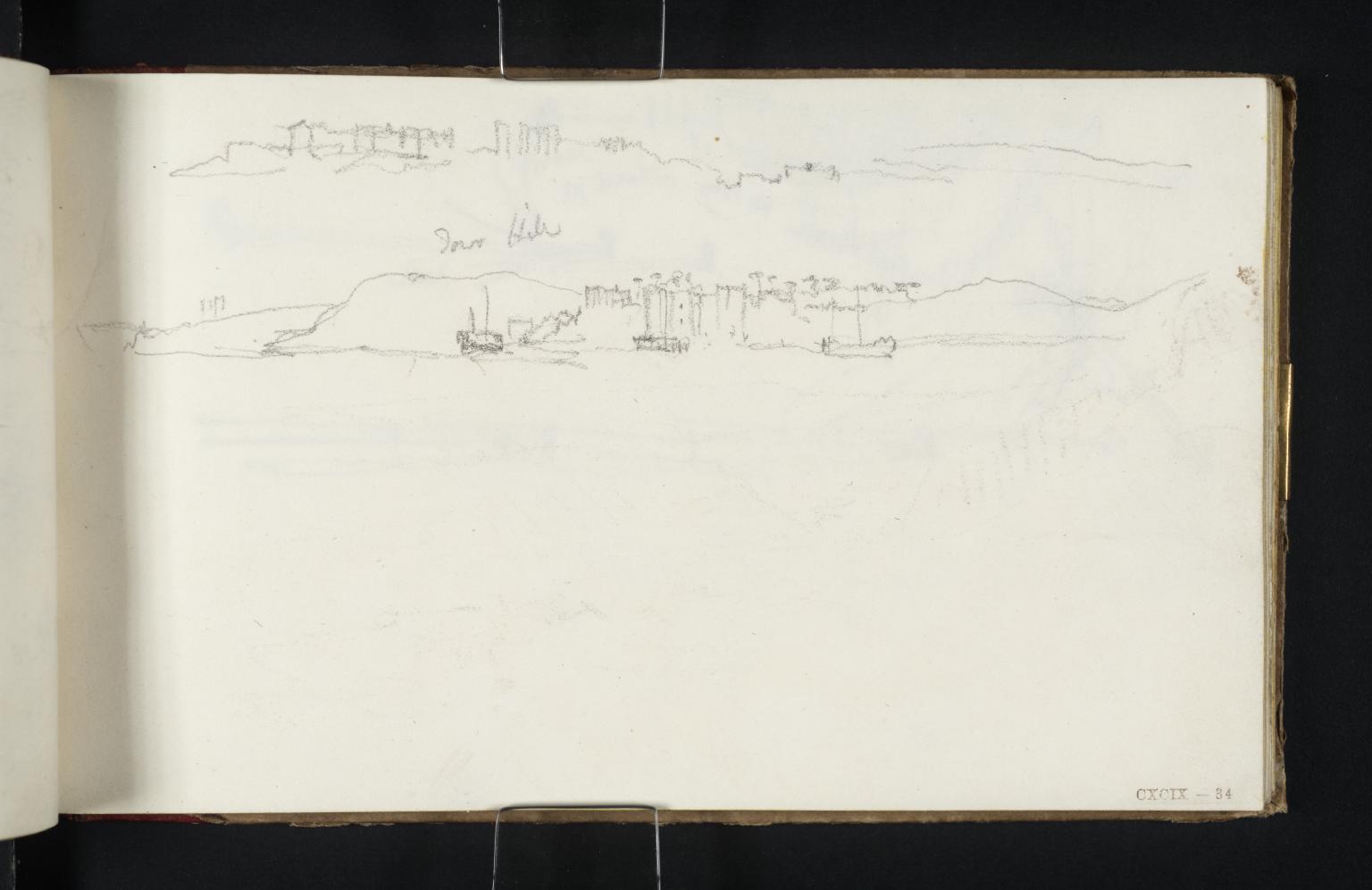 Castle Upnor. ?Tower Hill [Turner]