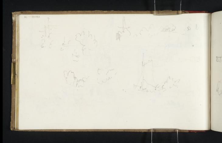 Joseph Mallord William Turner, ‘Vessels Firing their Guns’ c.1821