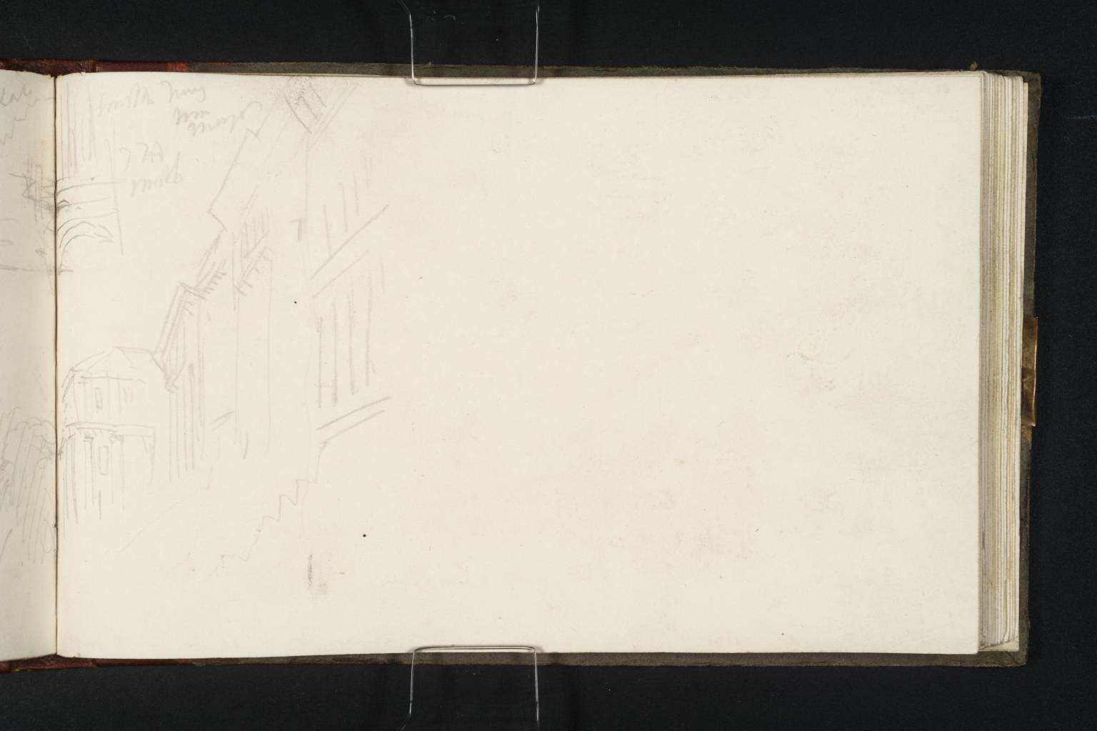 Continuation of a View Looking Down Leith Walk to the Firth of Forth