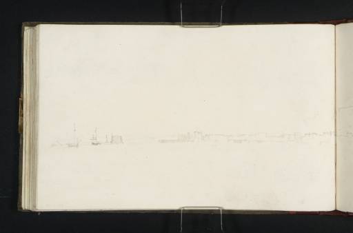 Joseph Mallord William Turner, ‘Leith and Granton Harbours’ 1822