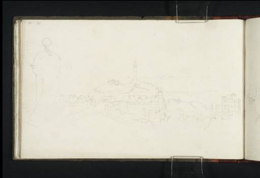 Joseph Mallord William Turner, ‘Edinburgh from Mill's Mount Battery of Edinburgh Castle’ 1822