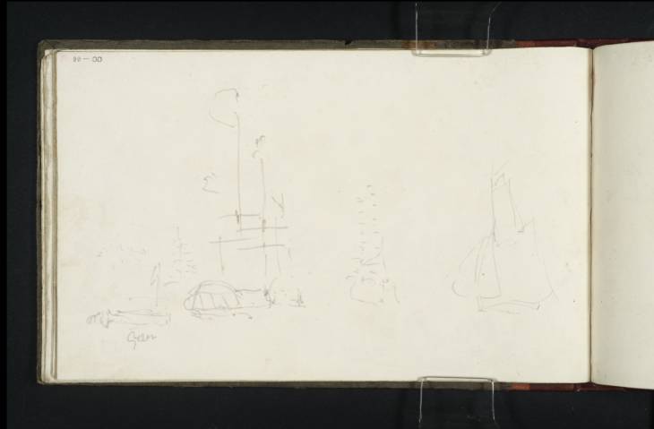 Joseph Mallord William Turner, ‘The Royal Squadron at Anchor’ 1822