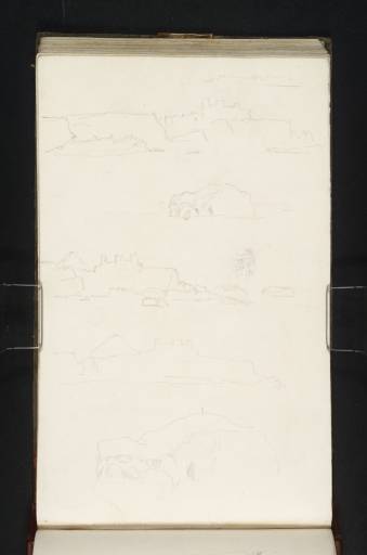 Joseph Mallord William Turner, ‘Tantallon Castle and The Bass Rock’ 1822