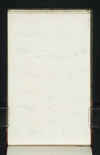 Joseph Mallord William Turner, ‘Tantallon Castle, Dunbar and Bass Rock’ 1822