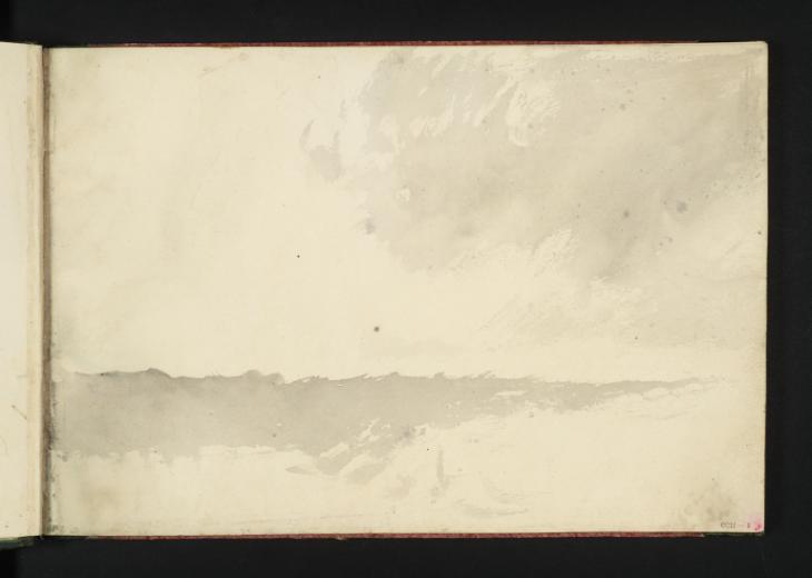 Joseph Mallord William Turner, ‘Seascape’ c.1822-3