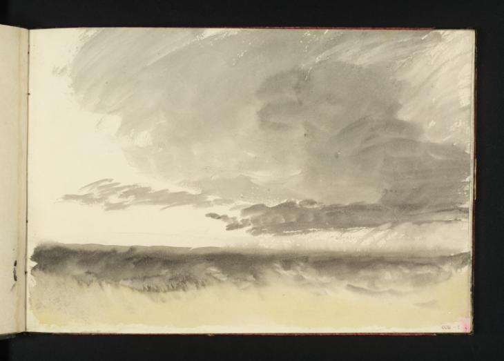 Joseph Mallord William Turner, ‘A Storm’ c.1822-3