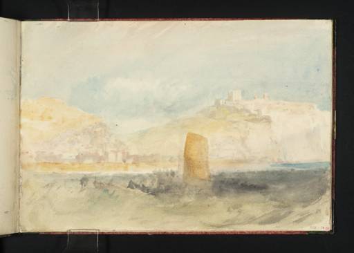 Joseph Mallord William Turner, ‘Dover, from the Sea’ c.1822-3