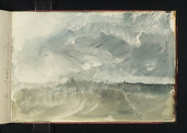 Joseph Mallord William Turner, ‘Storm at Sea’ c.1822-3
