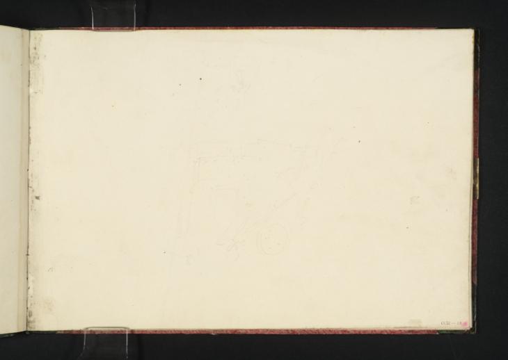 Joseph Mallord William Turner, ‘?Detail of Shipping’ c.1822-3