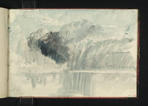 Joseph Mallord William Turner, ‘Study of Clouds’ c.1822-3