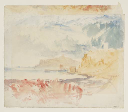 Joseph Mallord William Turner, ‘Folkestone’ c.1822-3