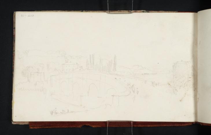 Joseph Mallord William Turner, ‘Henley-on-Thames Bridge’ c.1823-4