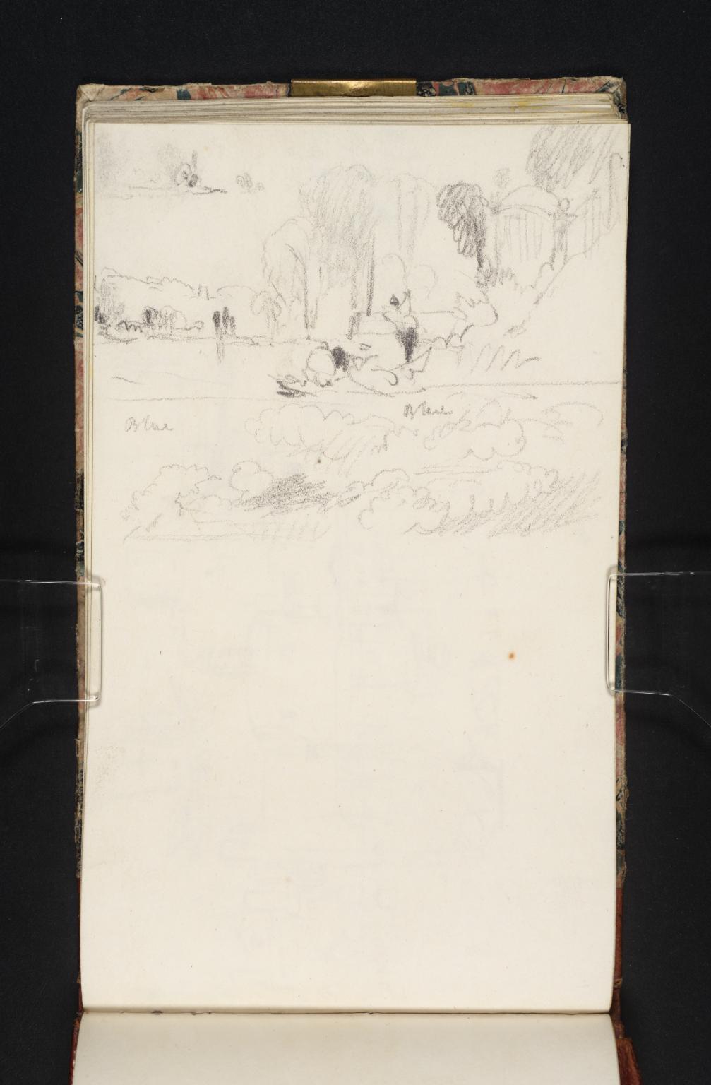 River Scenes, and a Study of Clouds