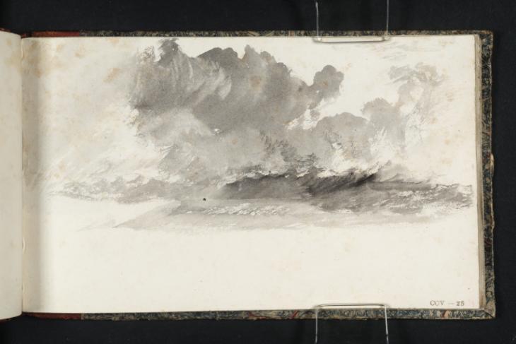 Joseph Mallord William Turner, ‘A Cloudy Sky’ c.1823-4