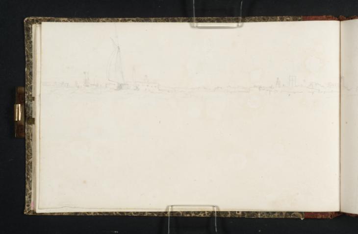 Joseph Mallord William Turner, ‘Gosport and Portsmouth from the Sea’ ?1824