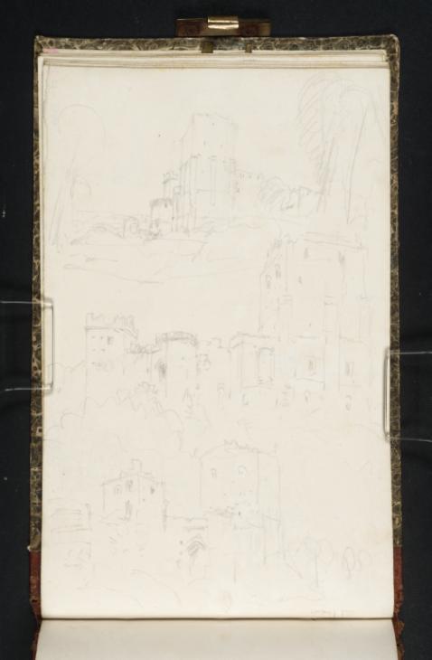 Joseph Mallord William Turner, ‘Portchester Castle’ ?1824