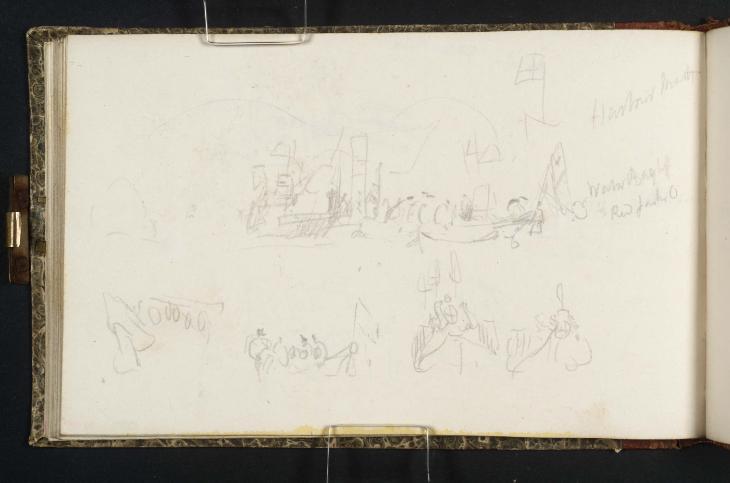 Joseph Mallord William Turner, ‘The Lord Mayor's Day Pageant on the River Thames’ 1824
