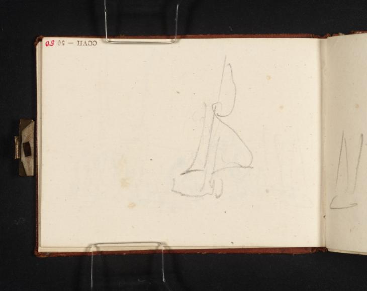 Joseph Mallord William Turner, ‘A Yacht under Sail’ 1827