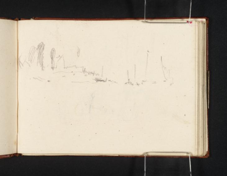Joseph Mallord William Turner, ‘Sailing Boats off Cowes Castle’ 1827