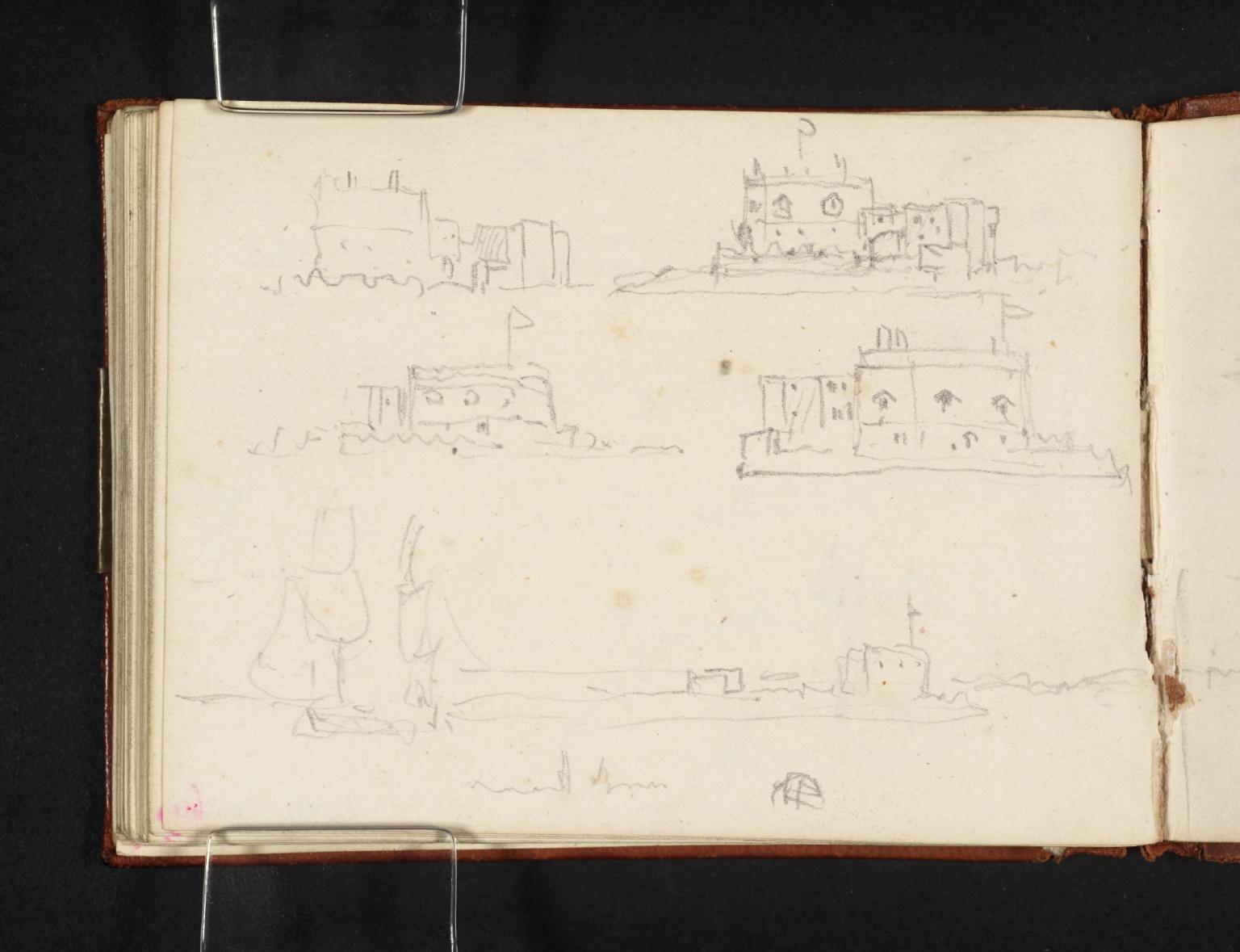 Views of a Castle on the Coast