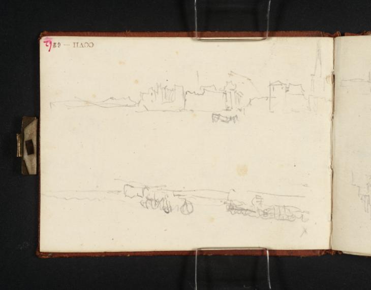 Joseph Mallord William Turner, ‘The Waterfront at Southampton’ 1827