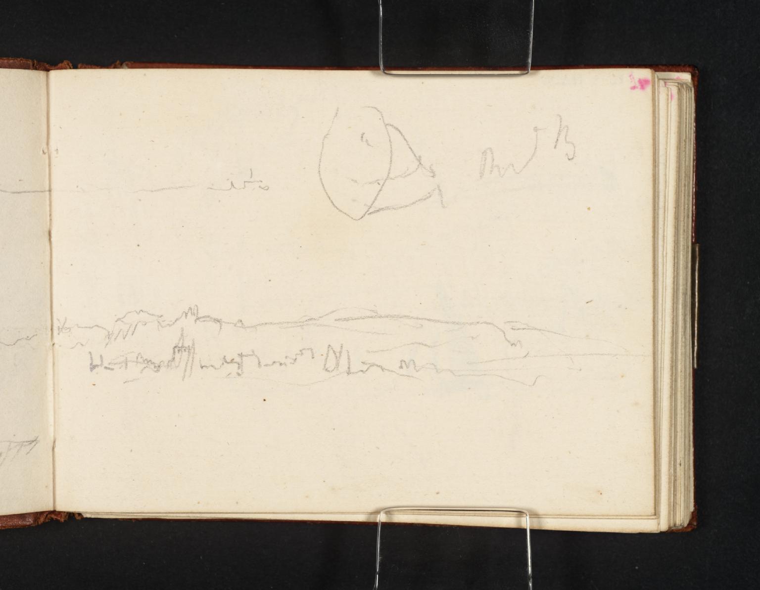 View on the River at Lambeth [Turner]