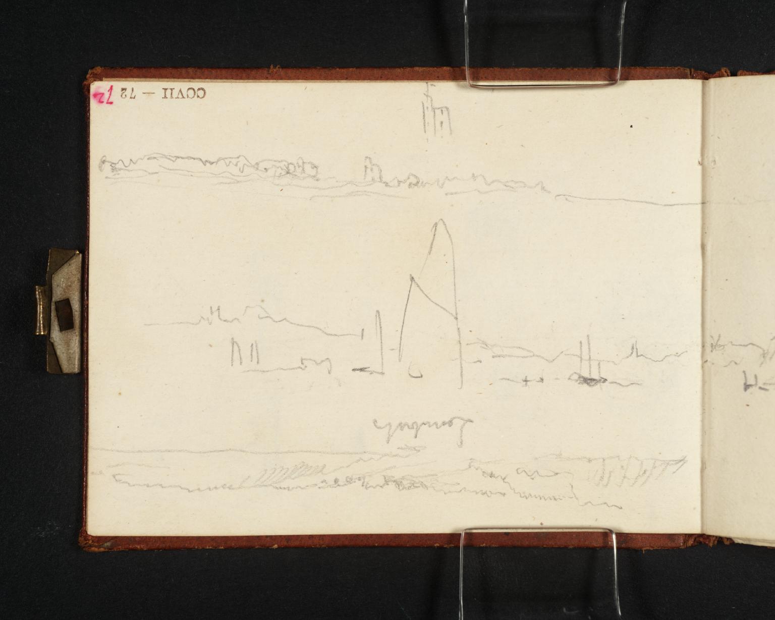 View on the River at Lambeth [Turner]